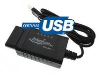 Interfuse ELM327 v1.5 OBD-II OBD2 Bluetooth Diagnostic Car Scanner with USB  Adapter