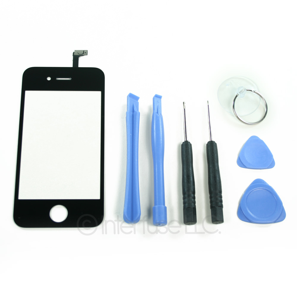 how to fix a cracked iphone 4s screen