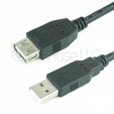 15FT 15 Feet USB 2.0 Type A Male to Female Extension Cable