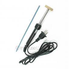 30 Watt Soldering Iron with T-Tip Adapter and Rubber Cable for BMW Mercedes Benz LCD Pixel Ribbon Repair