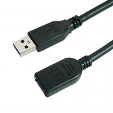 3FT 3 Feet Black USB 3.0 Type A Male to Female Extension Cable