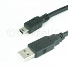 3FT 3 Feet USB 2.0 Type A Male to Mini 5-Pin Cable