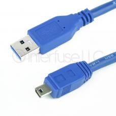 3FT 3 Feet USB 3.0 Type A Male to Mini 10-Pin Cable Cord