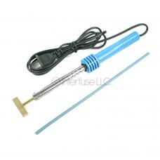 40 Watt Soldering Iron with T-Tip Adapter and Rubber Cable for BMW Mercedes Benz LCD Pixel Ribbon Repair