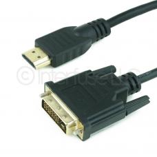 5 FT Feet HDMI 1.4 to DVI Cable Cord for HDTV HD