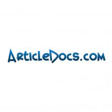 ArticleDocs.com - Premium Domain Name