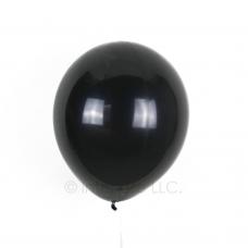 Black 12 Inch Latex Balloon for Birthday Party Wedding Decoration