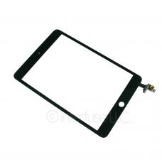 Black Touch Screen Digitizer + IC Connector for iPad Mini