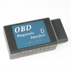 Blue ELM327 v2.1 OBD-II OBD2 Bluetooth Automobile Car Diagnostic Adapter