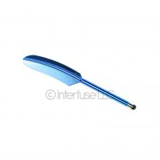Blue Feather Soft-Tip Stylus Touch Screen Pen
