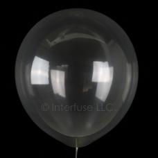 Clear 12 Inch Latex Balloon for Birthday Party Wedding Decoration