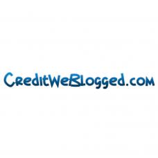 CreditWeBlogged.com - Premium Domain Name