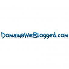 DomainsWeBlogged.com - Premium Domain Name