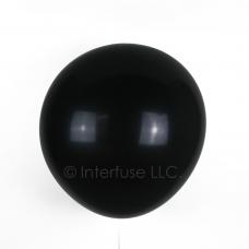 Giant Black 36 Inch Latex Balloons