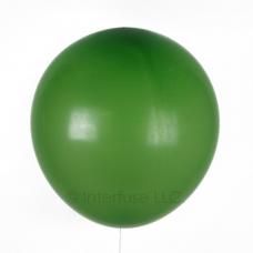 Giant Green 36 Inch Latex Balloons