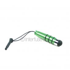 Green Striped Capacitive Stylus Pen