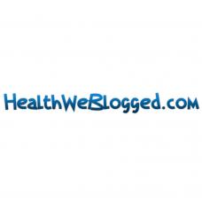 HealthWeBlogged.com - Premium Domain Name