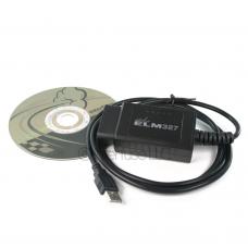 Interfuse ELM327 OBD-II USB Car Diagnostic Adapter w/ CD