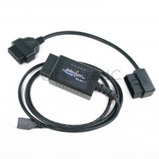 Interfuse ELM327 v1.5 USB OBD-II Car Diagnostic Scanner w/ 1 Foot Extension