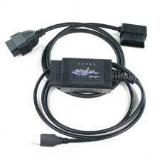 Interfuse ELM327 v1.5 USB OBD-II Car Diagnostic Scanner w/ Right Angle Cable