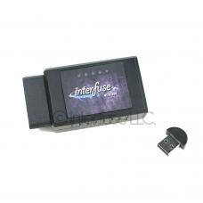 Interfuse LE ELM327 v1.5 OBD-II Bluetooth Car Diagnostic Scanner w/ USB Dongle