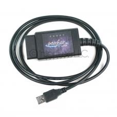 Interfuse LE ELM327 v1.5 USB OBD-II Car & Vehicle Diagnostic Scanner