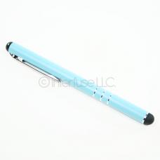 Light Blue Soft-Tip Touch Screen Stylus Pen