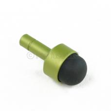 Lime Green Small Mini Stylus Pen Headphone Dust Cap Plug