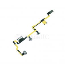 New Power On/Off Volume Control Flex Cable for iPad 2