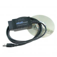 OBD-II Scan ELM327 v1.5 USB Car & Vehicle Diagnostic Scanner w/ Software CD