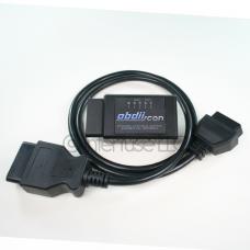 OBD-II Scan ELM327 v2.1 WiFi Car Diagnostic Scanner + 3 Foot Extension