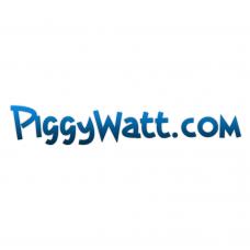 PiggyWatt.com, .net, .org - Premium Domain Name Set