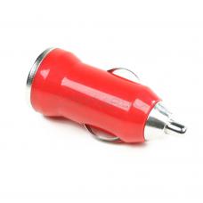 Red Small Mini Universal USB Car Charger