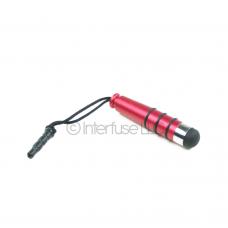 Red Striped Capacitive Stylus Pen