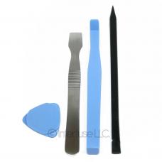 Spudger Repair Opening Kit - Metal and Nylon Black Stick Pry Opening and Soldering Tools