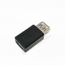 USB 2.0 Female to Micro B Female Cable Converter Adapter