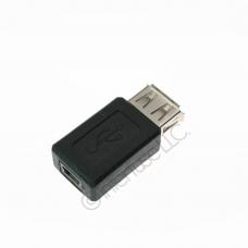 USB 2.0 Female to Mini 5-Pin Female Cable Converter Adapter