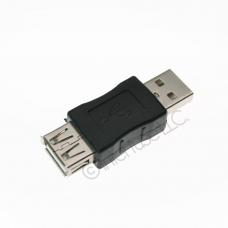 USB 2.0 Male to Female Cable Converter Adapter
