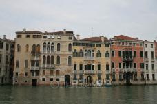 Venice, Italy Buildings from Canal- Photo Poster Print Photography