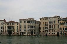 Venice, Italy Buildings from Canal - Photo Poster Print