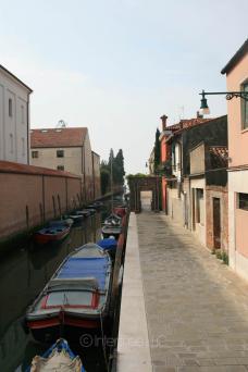 Venice, Italy Canal with Boats - Photo Poster Print