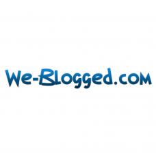 We-Blogged.com - Premium Domain Name