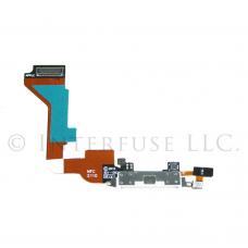 White Charging Dock Port Connector Flex Cable for iPhone 4 4G GSM