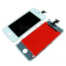 White Replacement LCD Touch Screen Digitizer Assembly for iPhone 4S