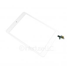 White Touch Screen Digitizer + IC Connector for iPad Mini