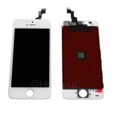 White Touch Screen Glass Digitizer LCD Assembly for iPhone 5S