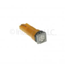 Yellow T5 5050 SMD Wedge 58 70 73 74 Car Dashboard LED Light Bulb