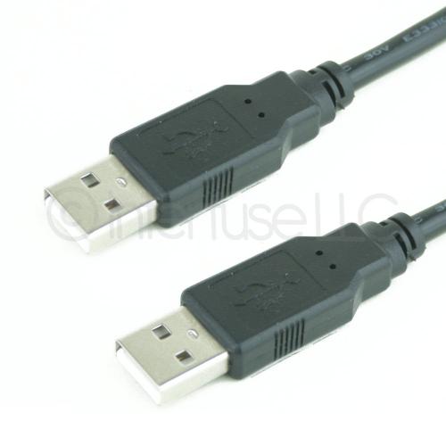 10FT 10 Feet USB 2.0 Type A Male to A Male Cable