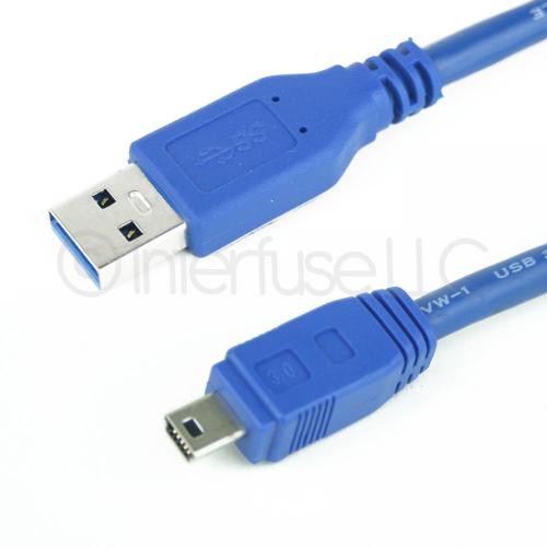 10FT 10 Feet USB 3.0 Type A Male to Mini 10-Pin Cable Cord
