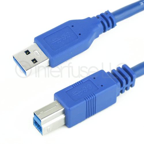 15FT 15 Feet Super Speed USB 3.0 Type A Male to B Printer Scanner Cable Cord